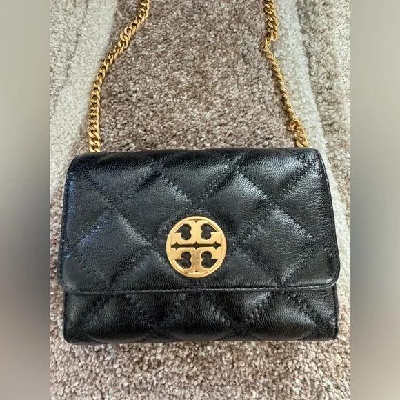 Tory Burch Willa Chain Wallet Crossbody Bag - Picture 3 of 8